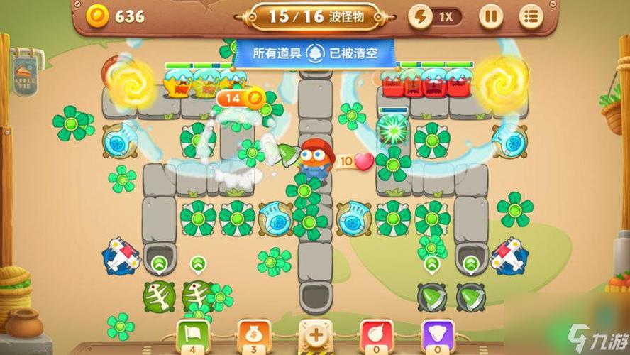 保卫萝卜3集市第49关怎么过