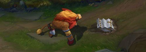 LOL独家揭秘:纳尔狂狮皮肤,霸气变身,让你战场制霸的炫酷之选