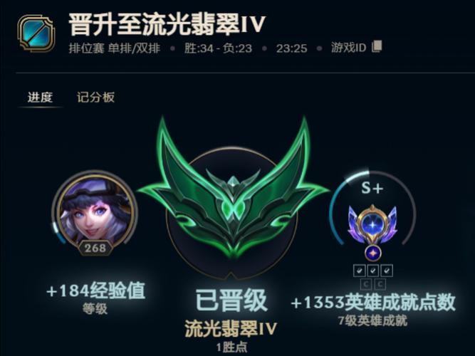 《英雄联盟》翡翠是什么段位?