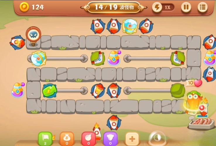 保卫萝卜3集市22怎么过