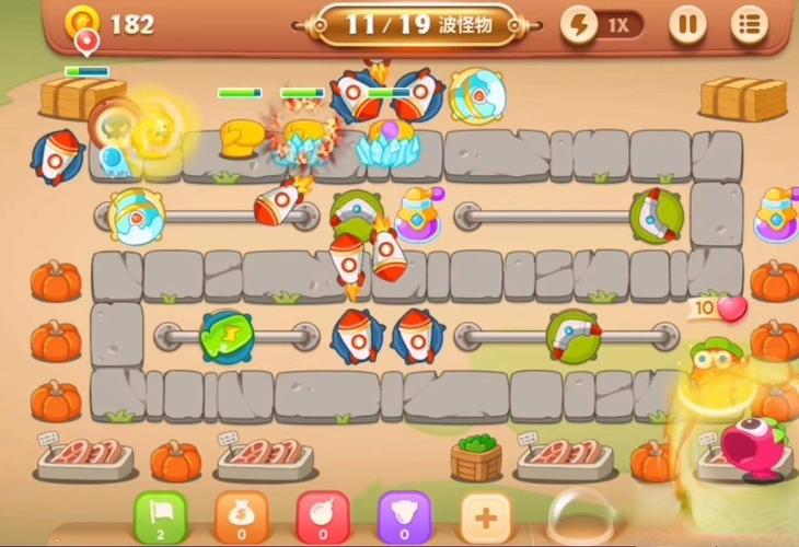 保卫萝卜3公园第22关怎么过(第22关金萝卜获取攻略)「知识库」