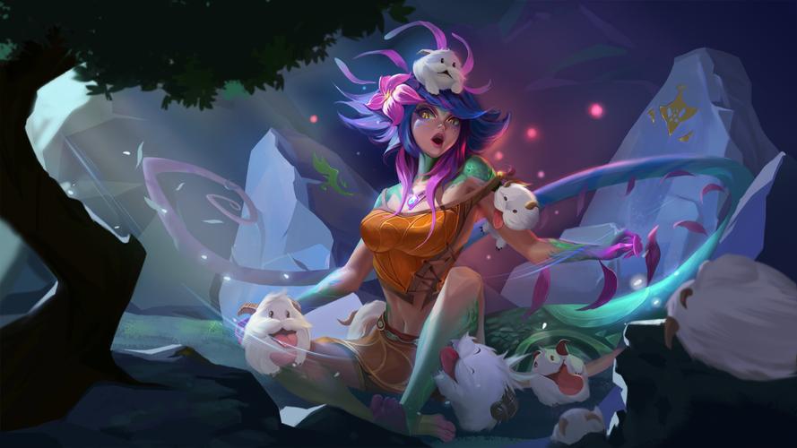 LOL截止s12萨勒芬妮语音台词有哪些?