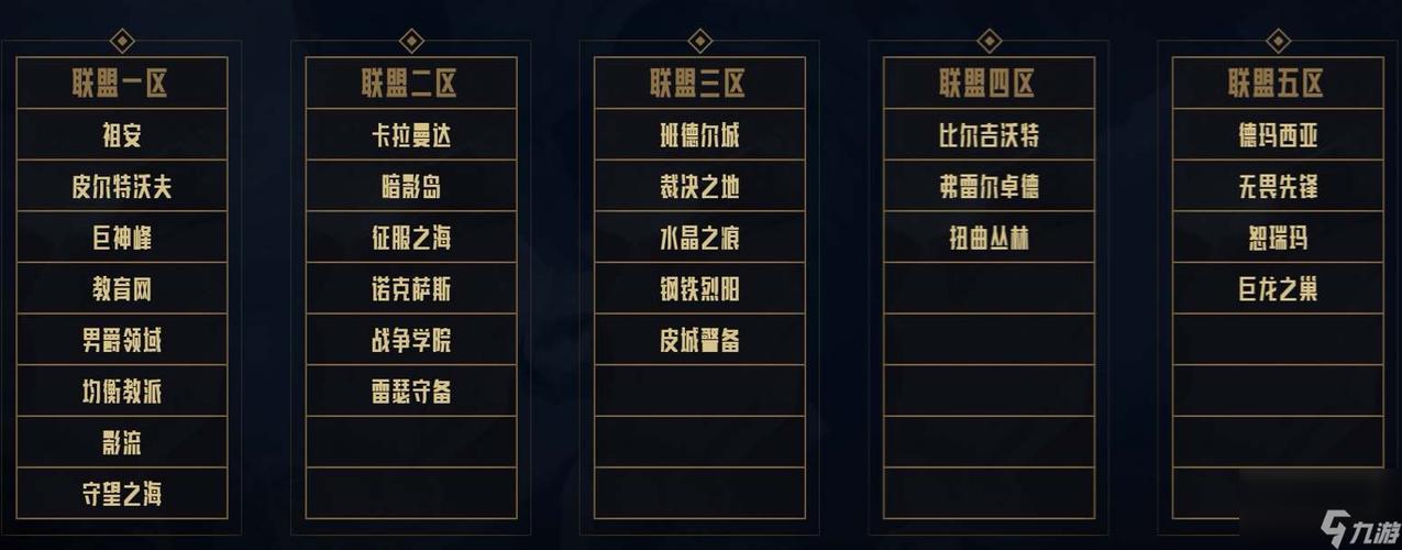 英雄联盟各大赛事顺序