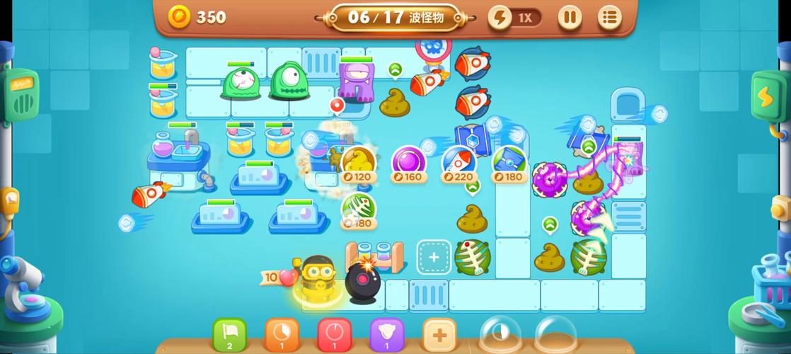 保卫萝卜33到36关怎么过