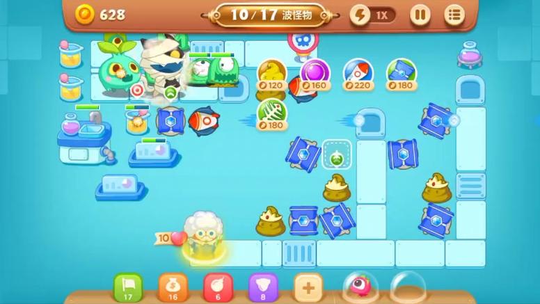 保卫萝卜3游乐场30关卡Boss怎么打