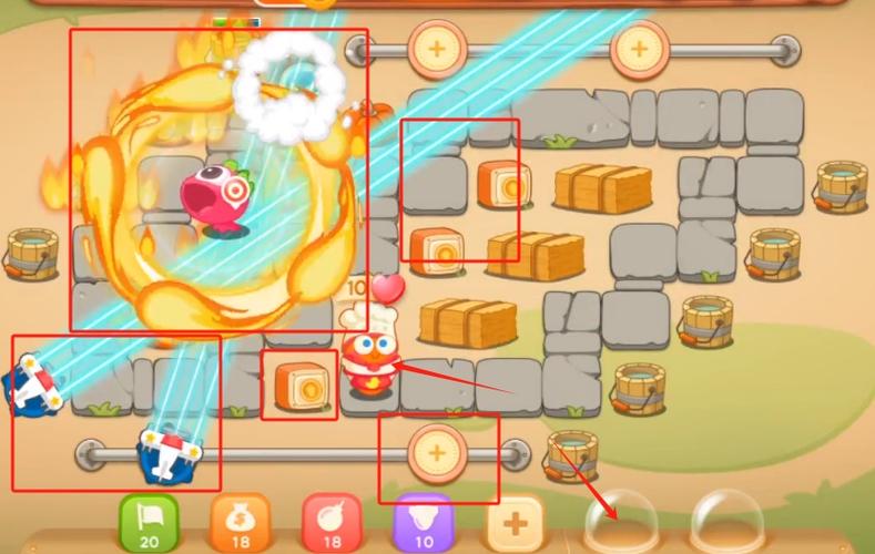 保卫萝卜3好友赛怎么得高分