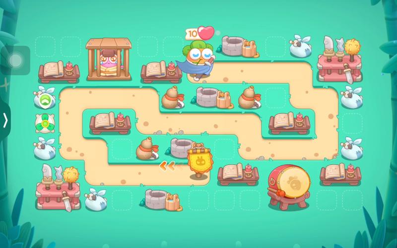 战地防御3第20关噩梦攻略-保卫萝卜3集市第20关攻略