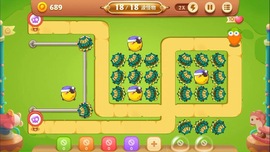 保卫萝卜3游乐场30攻略萝卜大作战3游乐场关卡攻略汇总