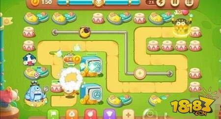 保卫萝卜3游乐场第30关金萝卜通关技巧分析