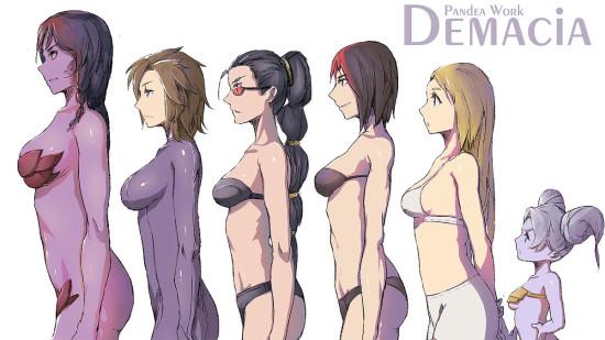 英雄联盟胸最大的英雄是谁-lol胸器最大女英雄排名top10