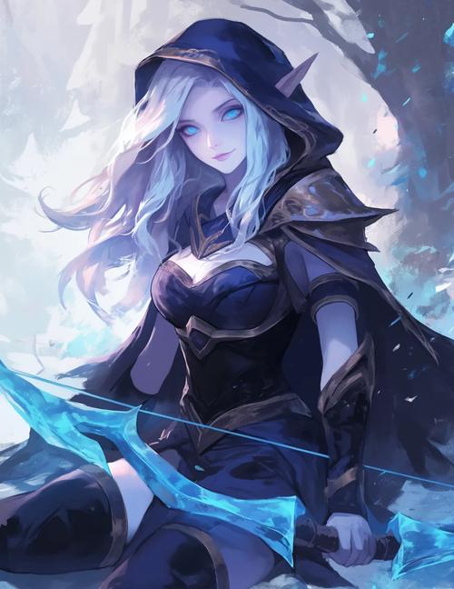 讨论LOL哪位女英雄胸部最大,带图说明