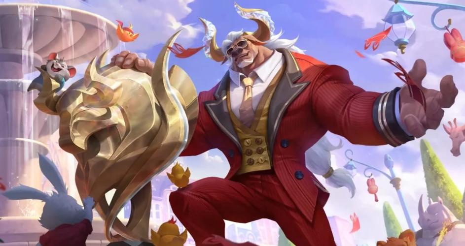 王者荣耀牛魔怎么玩厉害