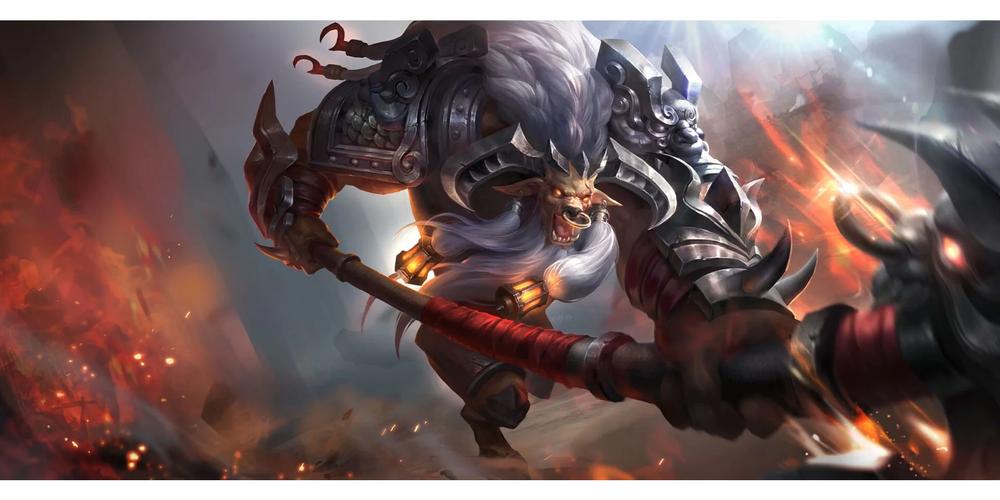 《王者荣耀》牛气冲天,纯爷们—牛魔新手攻略