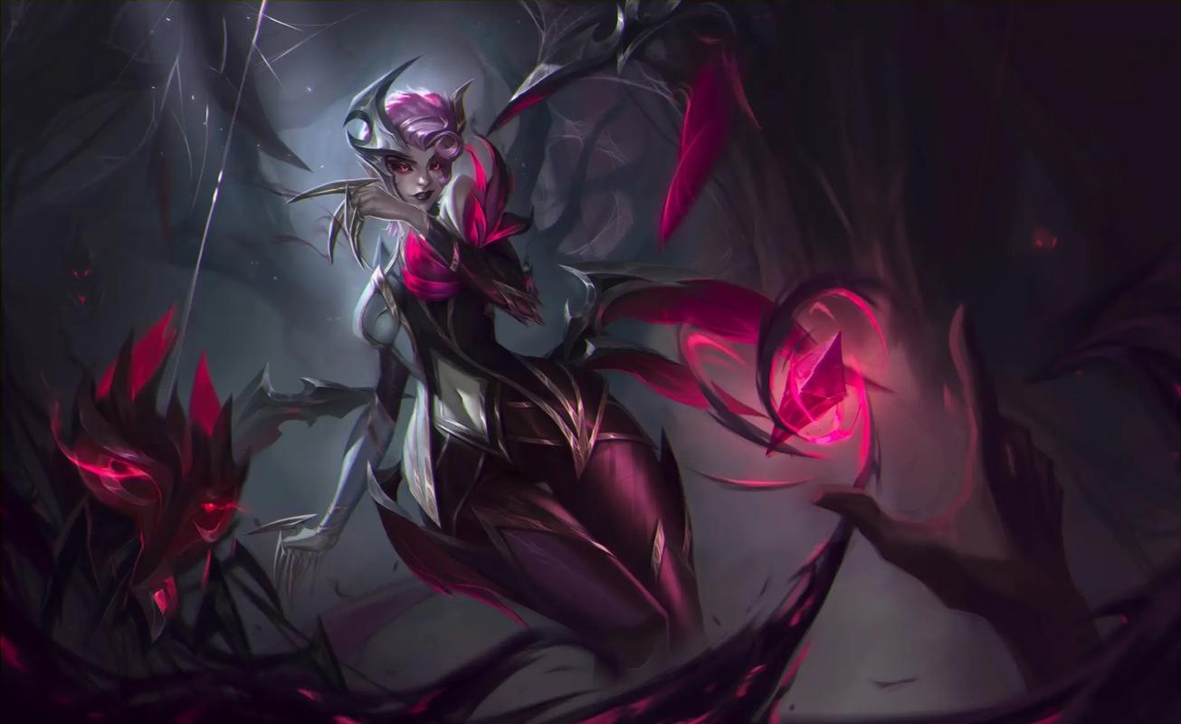 英雄联盟伊莉丝是哪个英雄