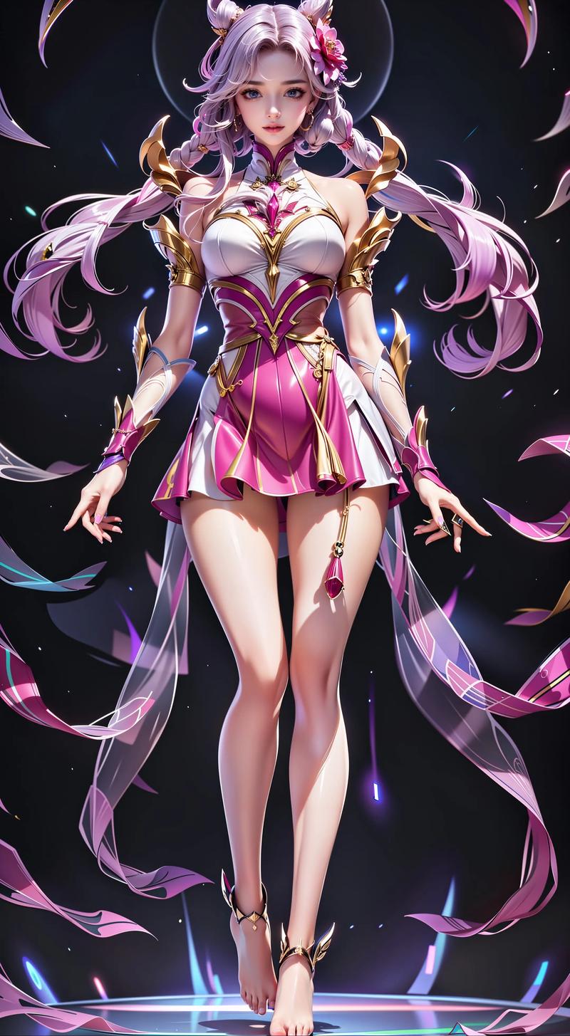 橘子皮肤绘画技巧,王者荣耀新手必看!