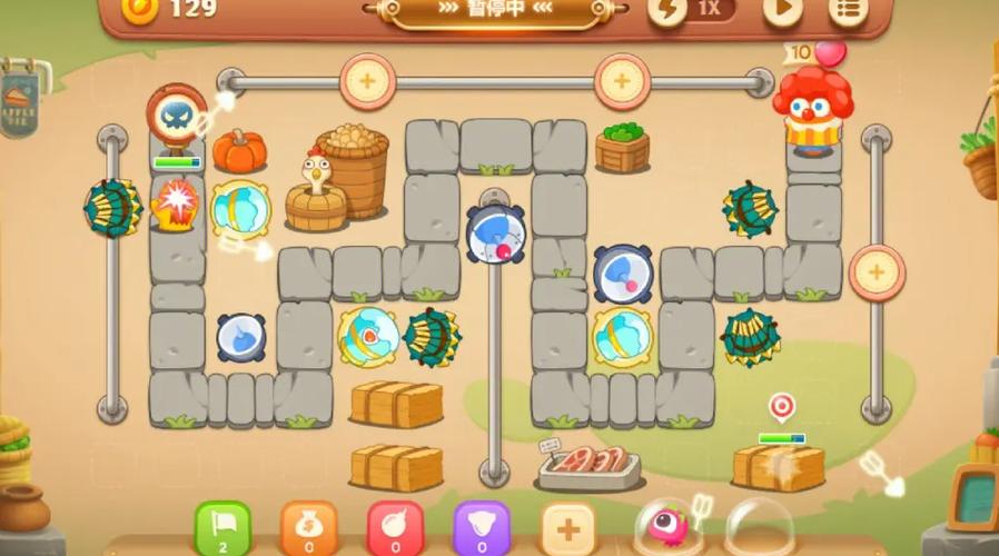 保卫萝卜3萌小微怎么获得?