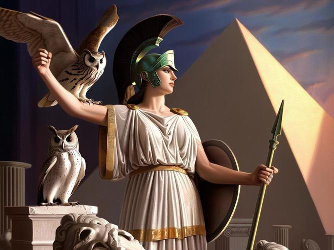 希腊神话中雅典娜是什么女神