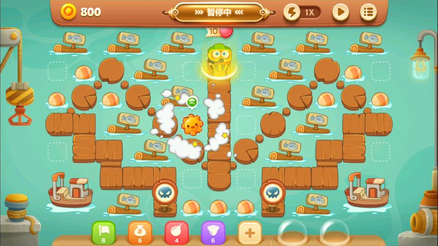 保卫萝卜3码头27关怎么过