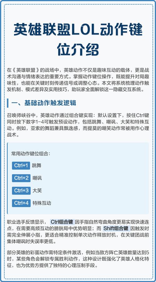 LOL让英雄跳舞要按哪些键呢??