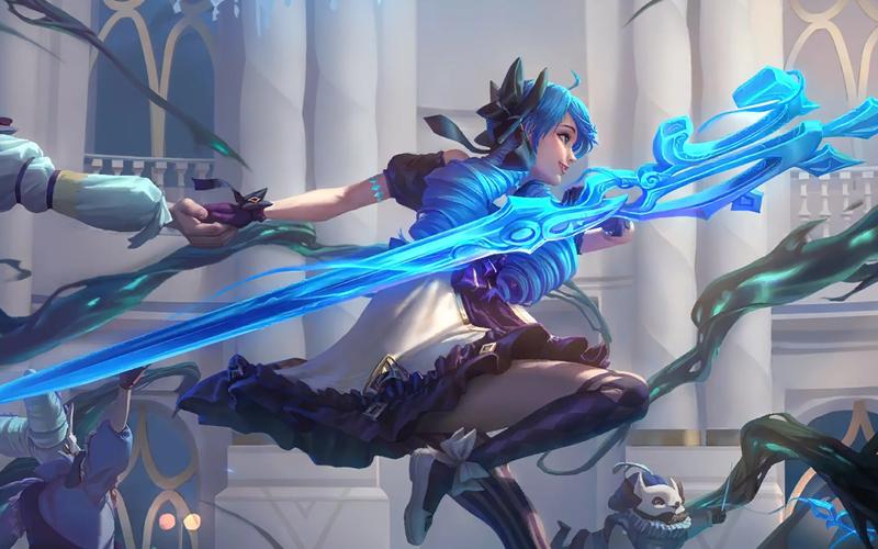 深入解析:英雄联盟手游格温技能全面揭秘与实战应用