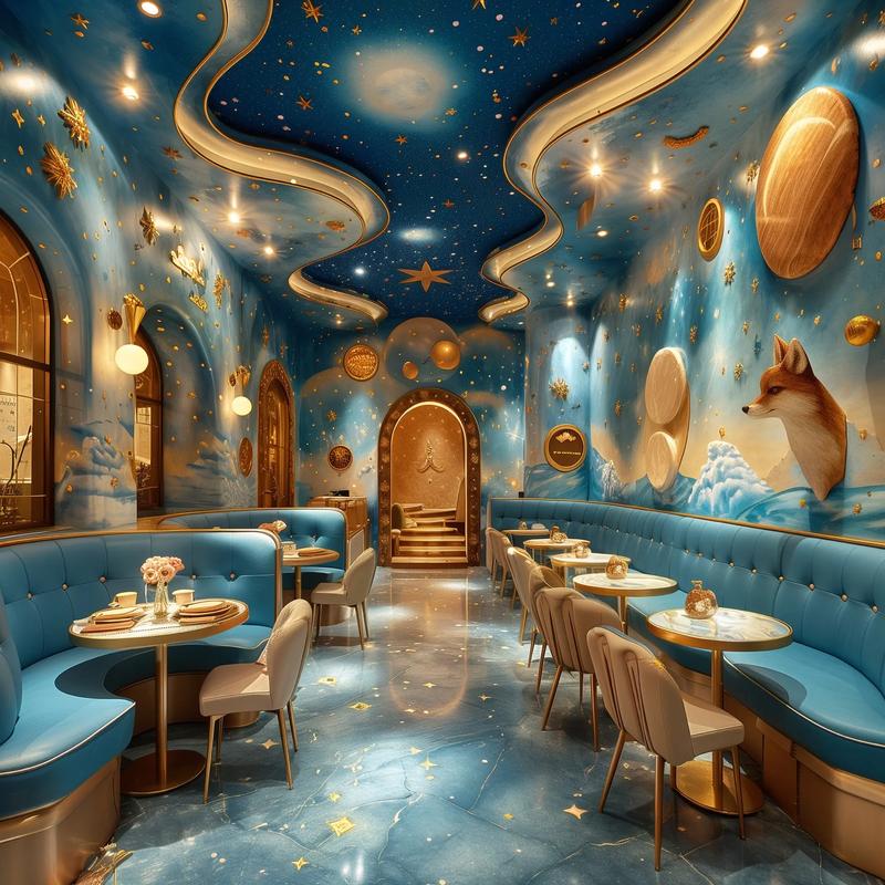 Lol主题餐厅怎么样设计?