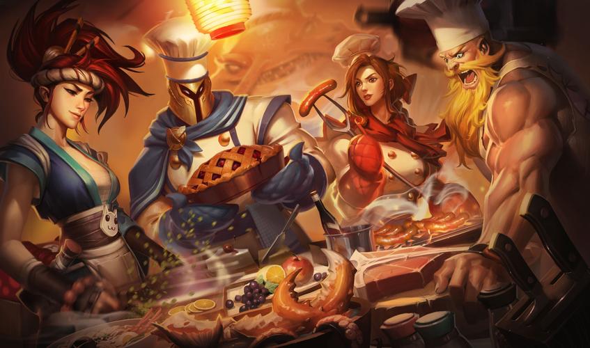 怎么获得英雄联盟周边授权