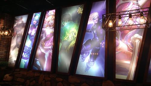 你好,请问你LOL主题餐厅开了吗