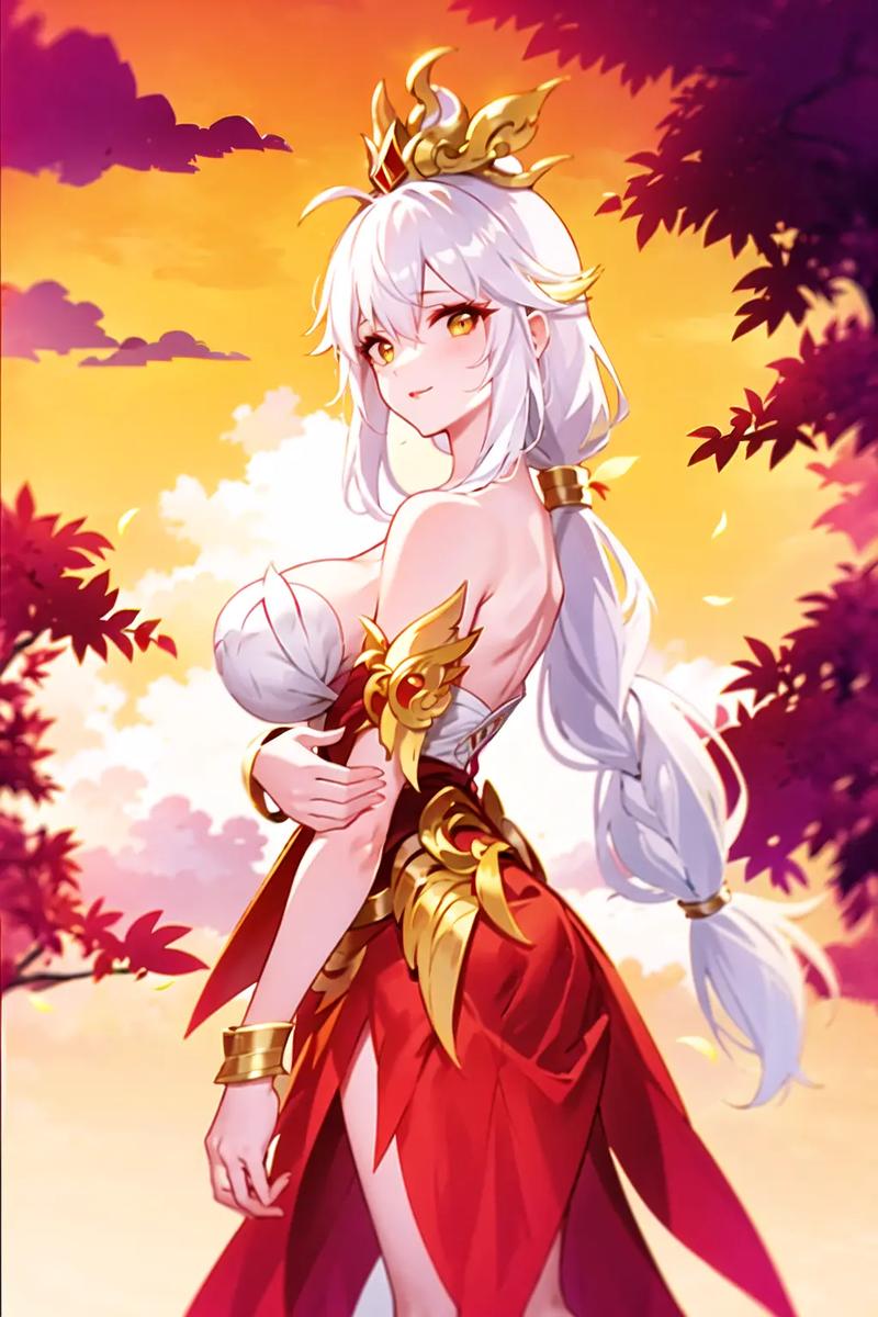 女朋友喜欢玩王者荣耀里的王昭君,起什么名字好听?