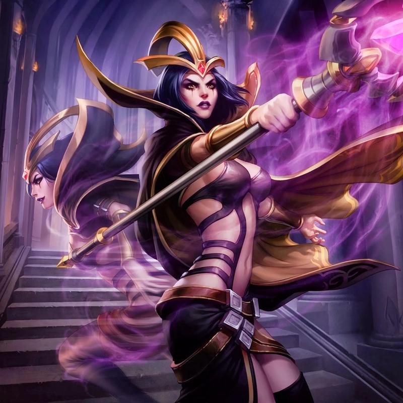 英雄联盟S12妖姬出装