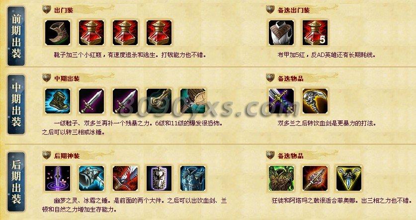 英雄联盟手游无双剑姬符文天赋怎么带