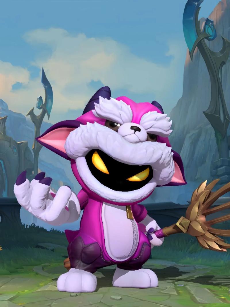 英雄联盟约德尔人有哪些