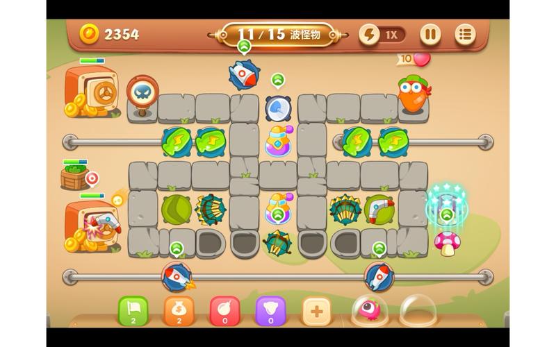 《保卫萝卜3》铁皮怪boss怎么打铁皮怪打法攻略