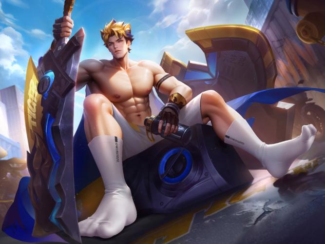 王者荣耀里能看到六块腹肌的男人你知道都有哪些吗