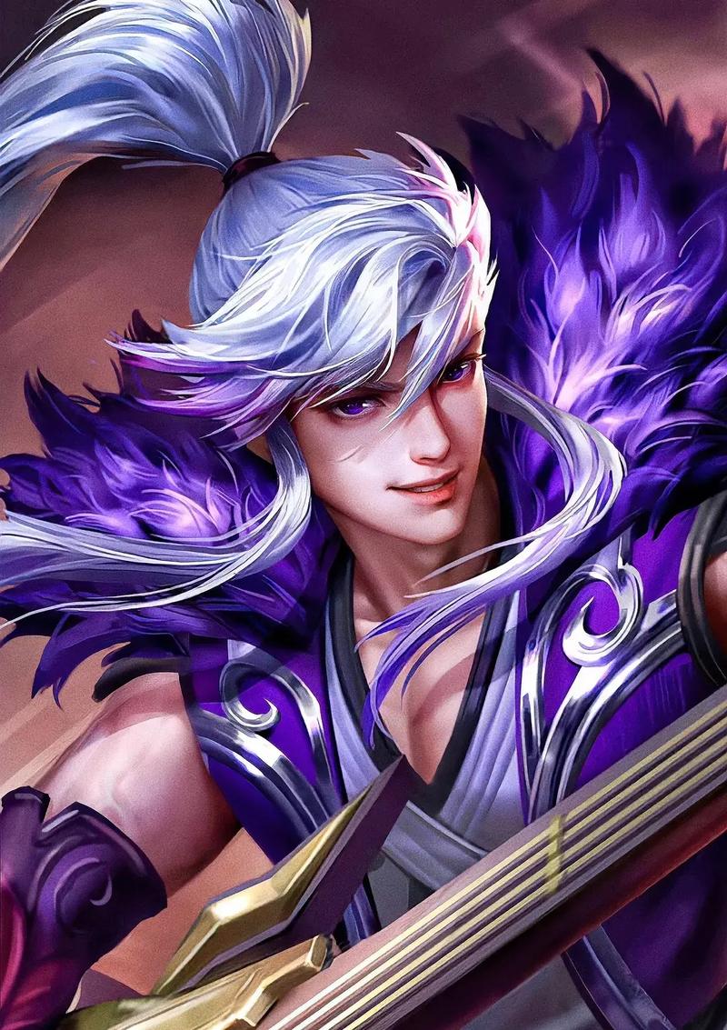 王者荣耀男角色全身腹肌