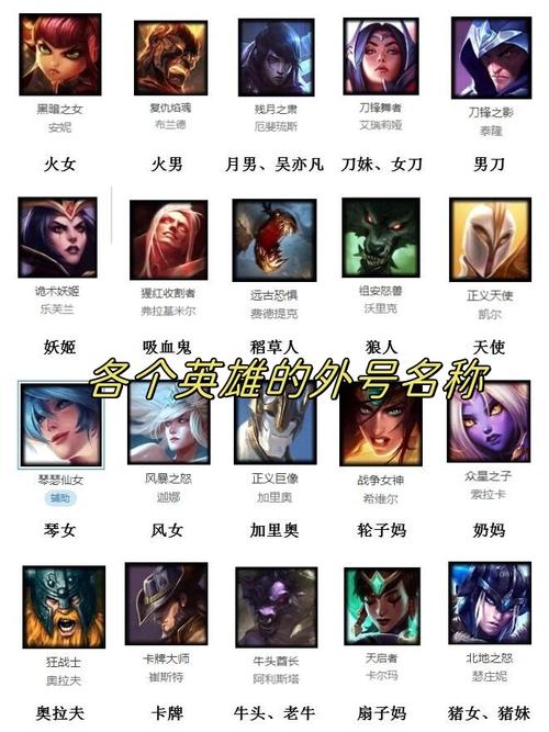 英雄联盟手游女生搞笑ID,如何取一个让人笑出声的昵称?