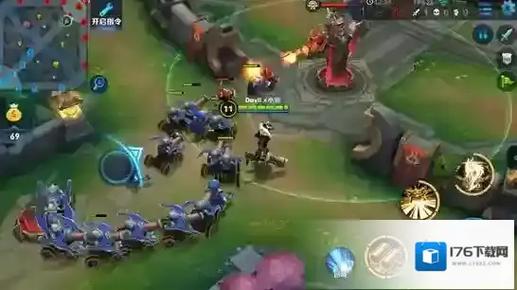 王者荣耀炮车会在第几波加入战斗?