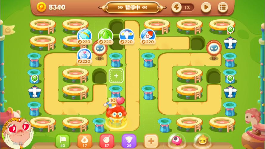 保卫萝卜3生日狂欢第四〖Fourteen〗、关怎么过,集市44关攻略