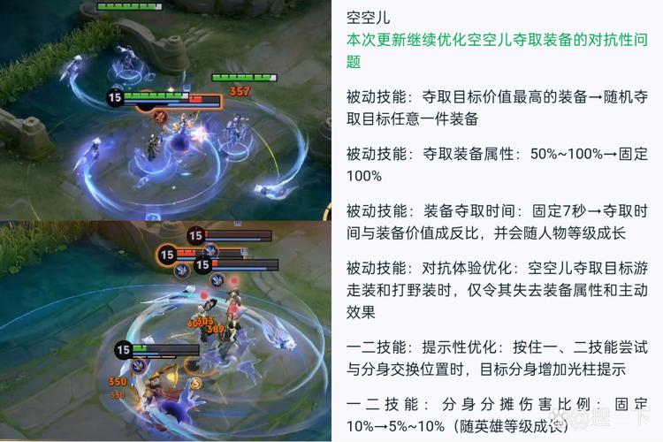 王者荣耀对抗路四个技能