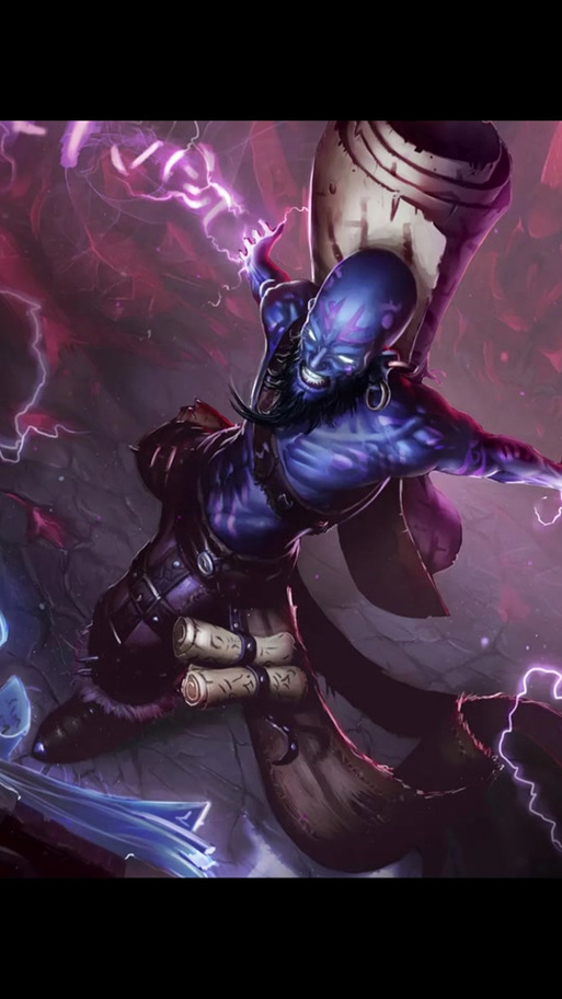 英雄联盟流浪如何打潘森?