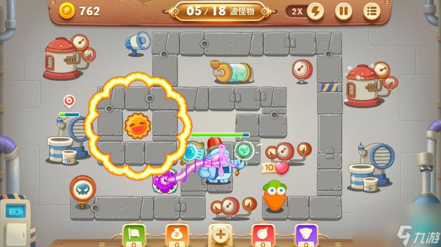 保卫萝卜3的20关怎么过