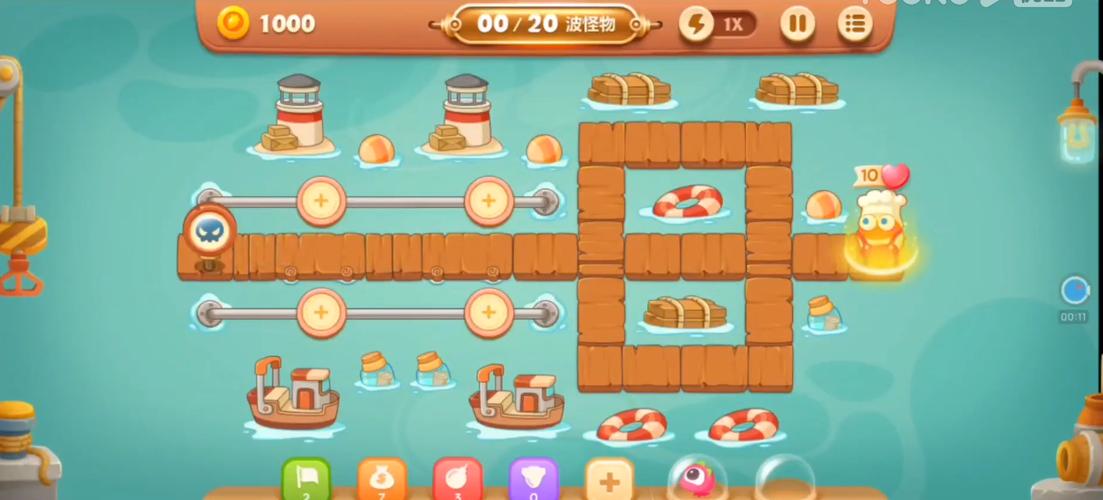 保卫萝卜3码头1-50关通关攻略汇总