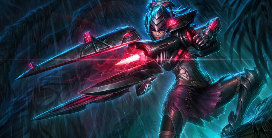 英雄联盟铁血狙击手是什么