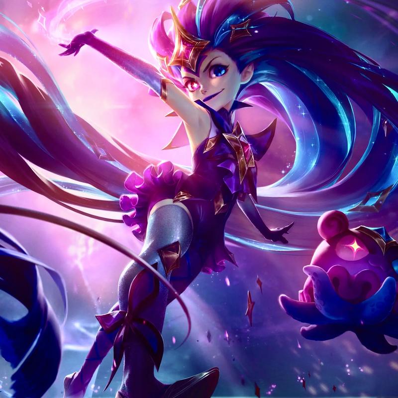 英雄联盟手游佐伊攻略