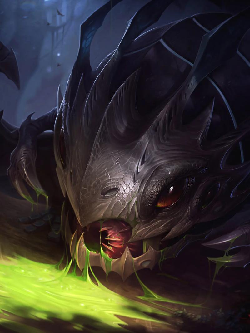 英雄联盟ADC深渊巨口克格莫的天赋与符文