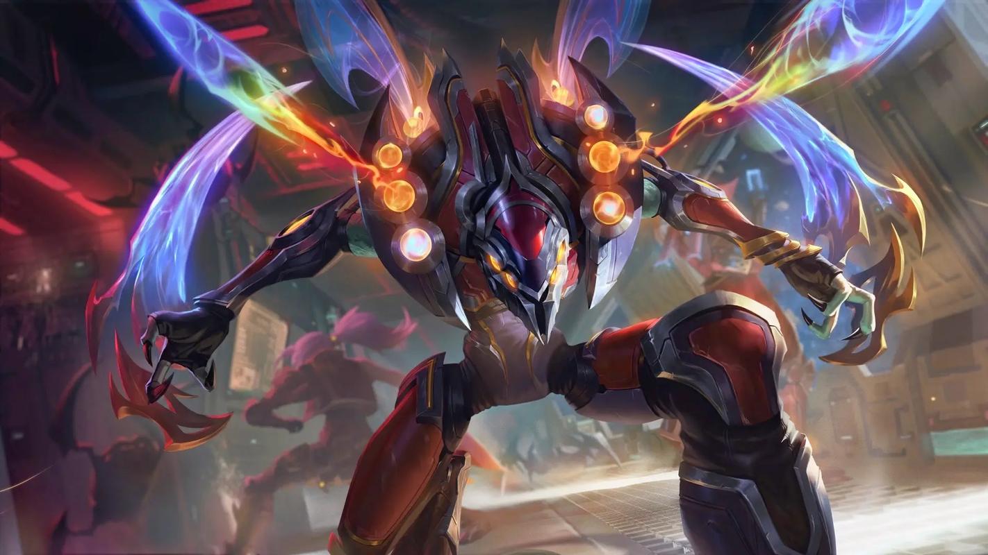 英雄联盟《LOL》极地大乱斗虚空掠食者卡兹克(螳螂)攻略