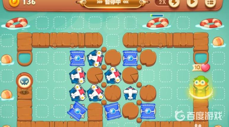 保卫萝卜3花园攻略49关怎么过?