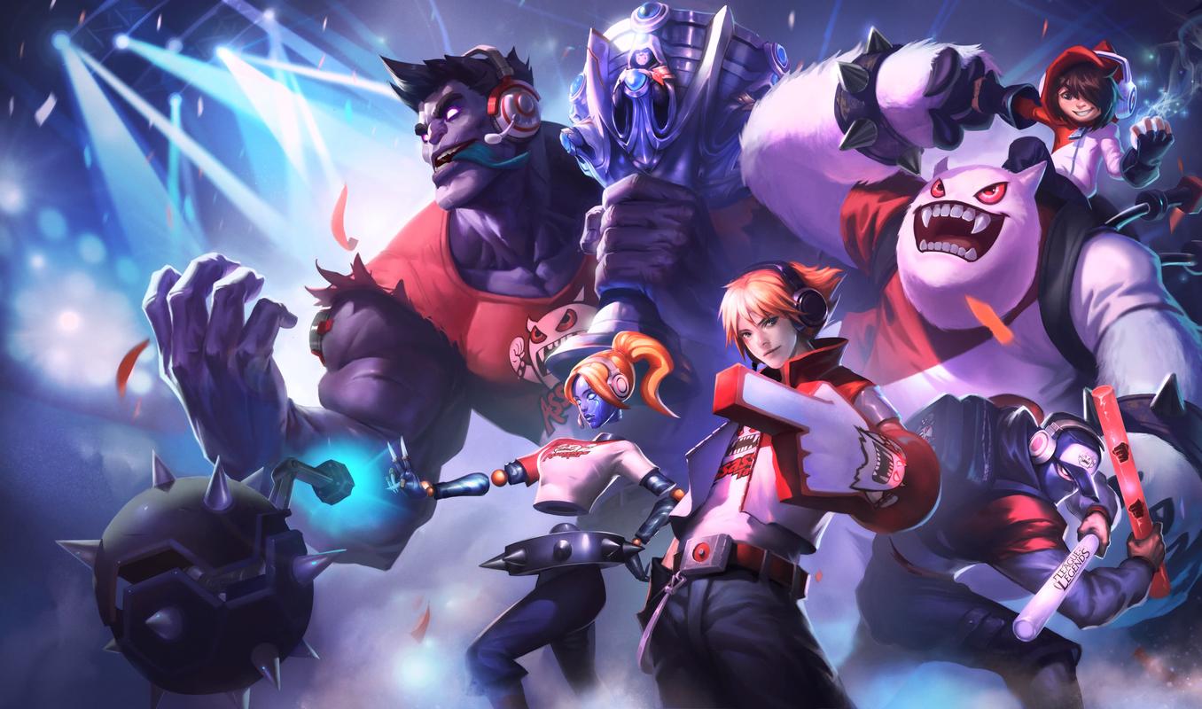 英雄联盟手游怎样免费获得努努和布兰德