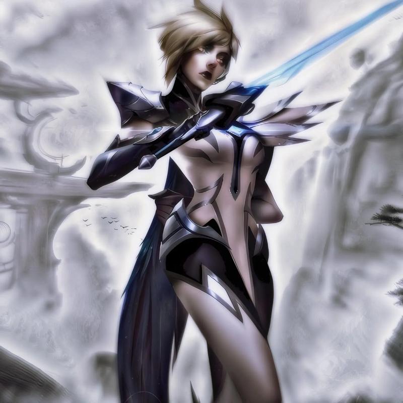 英雄联盟夜鸦菲奥娜有特效吗?