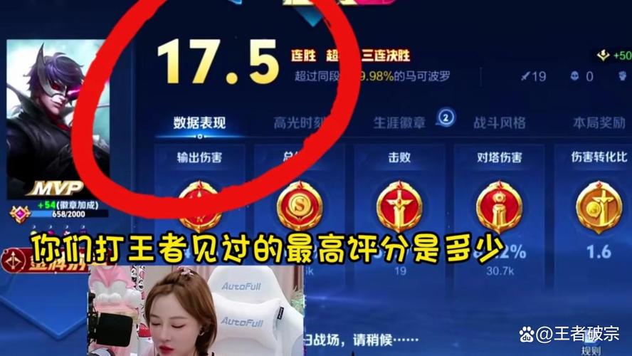 王者荣耀评分比较高多少