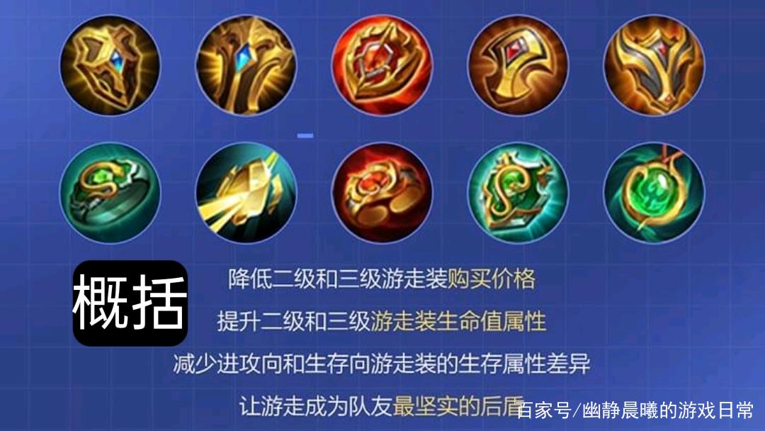 王者荣耀新玄武三件装备分别是什么?如何搭配?